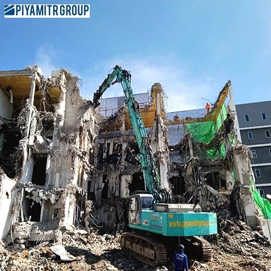 รับเหมารื้อถอนก่อสร้างครบวงจร - รื้อถอนอาคารถล่ม รับเหมารื้อถอนก่อสร้างครบวงจร - รื้อถอนอาคารถล่ม
